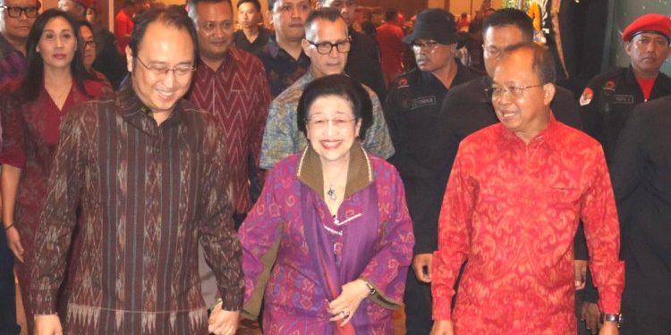 Seruan Megawati Soekarno Putri dalam Forum Harmoni Peradaban Dunia di Bali