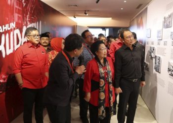 Megawati Hadiri Pameran Sejarah 30 Tahun Kudatuli, Refleksikan Perjalanan Demokrasi Indonesia