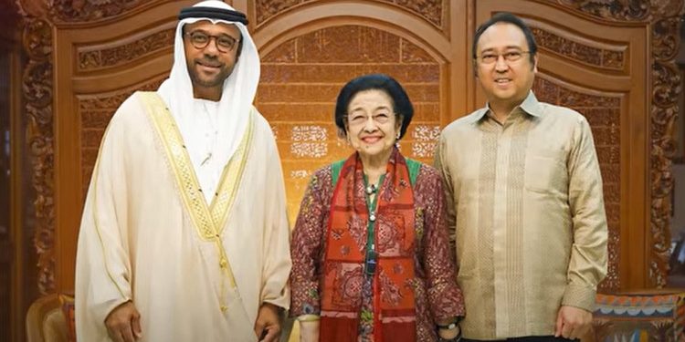 Megawati Terima Dubes UEA, Bahas Geopolitik Timur Tengah hingga Penguatan Kerja Sama Riset