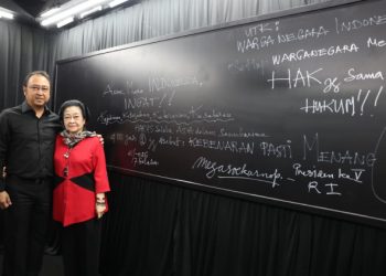 Pesan Megawati untuk Anak Muda Indonesia dalam Refleksi 30 Tahun Peristiwa Kudatuli