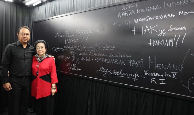 Pesan Megawati untuk Anak Muda Indonesia dalam Refleksi 30 Tahun Peristiwa Kudatuli