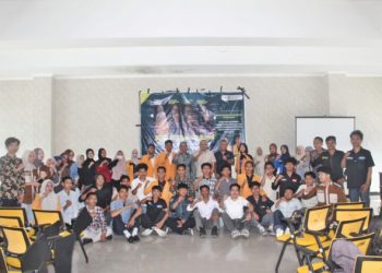 Zulham Damu Jadi Narasumber Sekolah Legislatif Mahasiswa