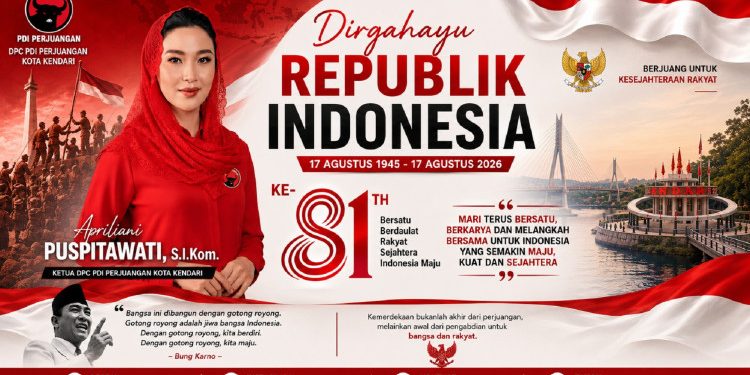 Jalan Gotong Royong Menuju Indonesia Maju, Kuat, dan Sejahtera