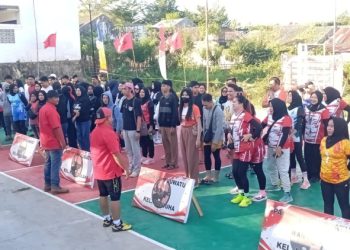 PDI Perjuangan Kecamatan Puwatu Gaungkan Semangat Persatuan dengan Turnamen Bola Voli