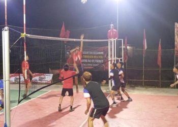 Turnamen Bola Voli PAC PDI Perjuangan Puuwatu: Comeback Sengit Atas Watulondo Antarkan Tim Putra Abeli Dalam ke Final