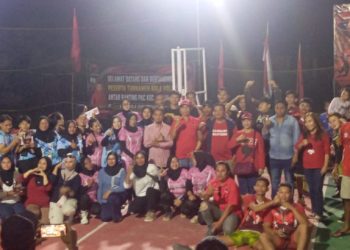 Ini Daftar Juara dan Pemain Terbaik Turnamen Bola Voli PAC PDI Perjuangan Puuwatu Tahun 2026