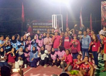 Warga Puuwatu Dukung PDI Perjuangan Wadahi Hobi Masyarakat