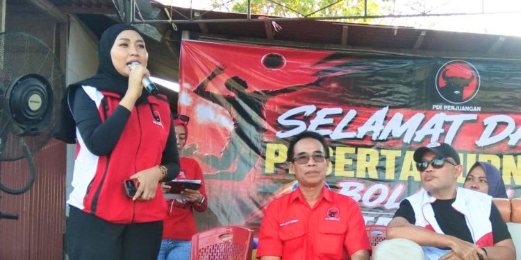 PDI Perjuangan Puuwatu Gelar Turnamen Voli Antar-Ranting, Apriliani: Ini Bukan Sekadar Olahraga