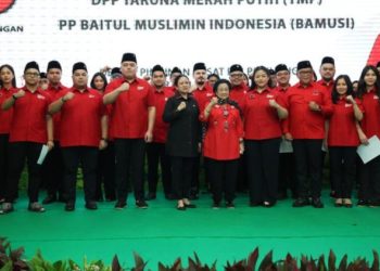 Megawati Kukuhkan Organisasi Sayap PDI Perjuangan