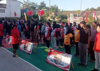 Turnamen Bola Voli Antar Ranting PDIP se-Kecamatan Puuwatu Hadirkan Wasit Nasional