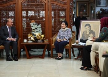 Deputi PM Kamboja Dialog dengan Megawati Soekarnoputri Terkait Ideologi Pancasila