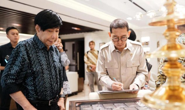 PDI Perjuangan Kenang Guruh Soekarnoputra Sosok Marhaenis dan Pejuang Partai