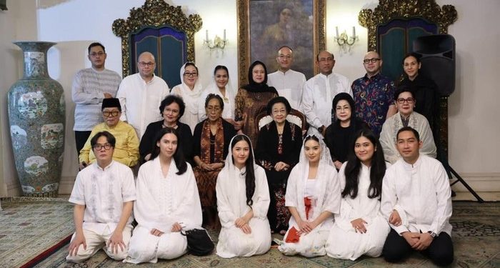 Tahlilan Hari Ketiga Wafatnya Guruh Soekarnoputra Digelar, Mega dan Puan Hadir