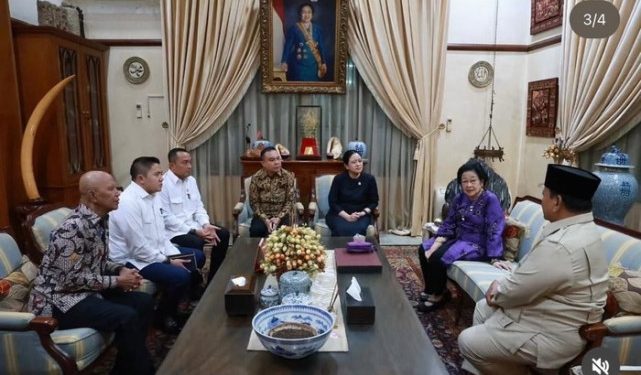 Said Abdullah Ungkap Momen Prabowo Sampaikan Dukacita ke Megawati