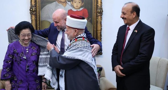 Megawati Terima Utusan Khusus Presiden Palestina, Tegaskan Dukungan Kemerdekaan