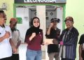 Apriliani Puspitawati Wujudkan Komitmen Renovasi Masjid Babussalam Watulondo