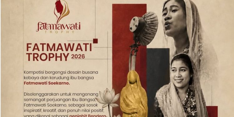 DPD PDI Perjuangan Sultra Gelar Lomba Kebaya Fatmawati Trophy, Angkat Tenun Identitas Budaya Daerah
