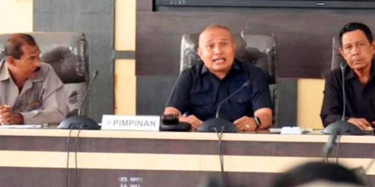 Pimpin RDP Dugaan Penyerobotan Lahan Warga, Zulham Damu Dorong Tempuh Jalur Hukum
