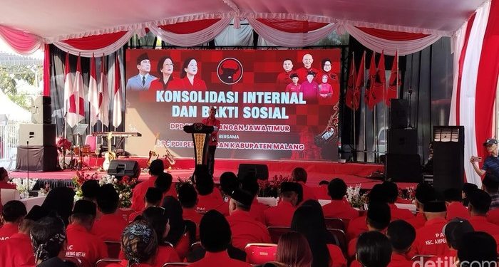 Said Abdullah ke Kader PDI Perjuangan: Jangan Sapa Rakyat Cuma 5 Tahun Sekali!