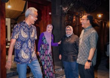 Saat Anies Datangi Ganjar di Yogyakarta, Ada Ajakan Lari