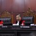 Hakim Mahkamah Konstitusi. (Laman MK)